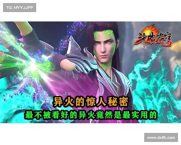 斗破苍穹:指尖上的异火世界 斗破苍穹:指尖上的异火世界