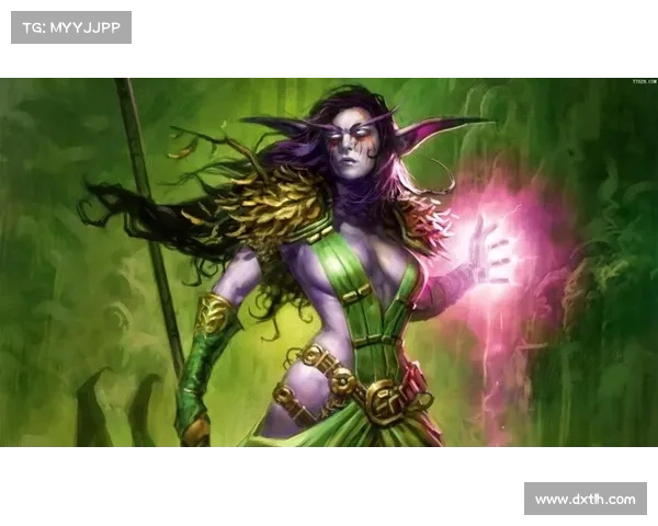 魔兽世界德鲁伊单手射击:野性与弓箭的完美融合 魔兽世界德鲁伊单手射击:野性与弓箭的完美融合